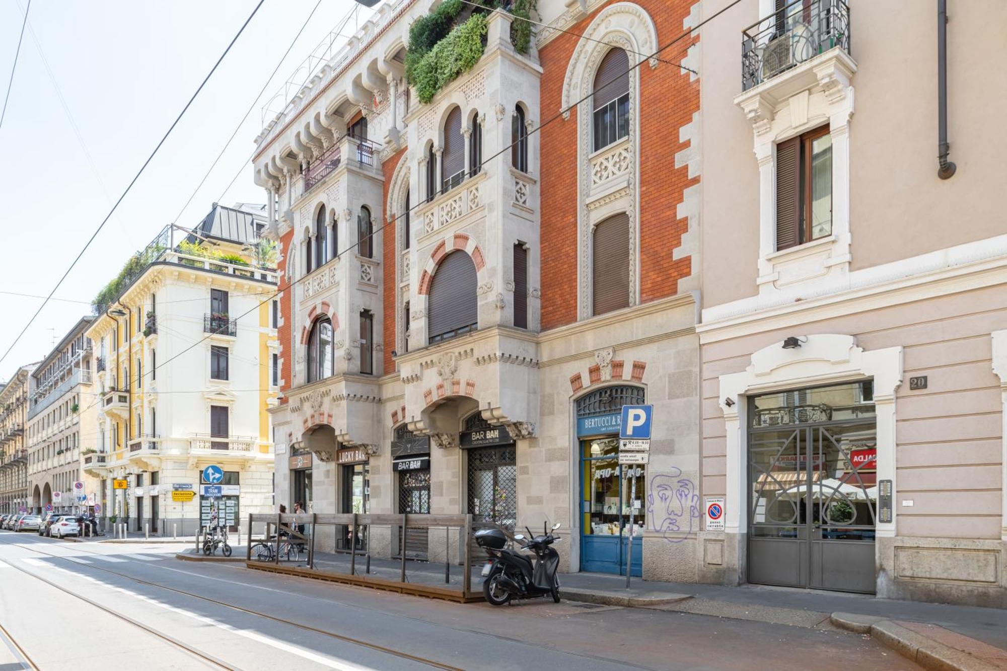 Isola - Studio Flat Milano Ngoại thất bức ảnh